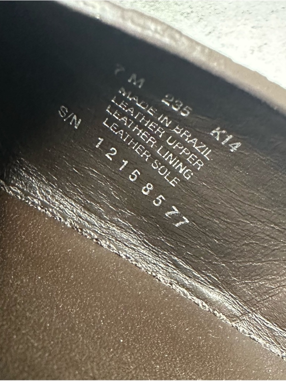 Tory Burch Snake Print Leather D’Orsay Flats Ankle Strap Size 7 - Picture 6 of 6